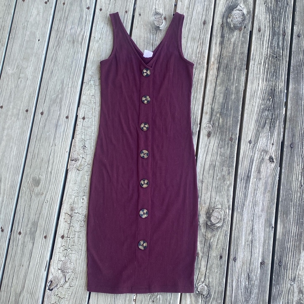 BOGO❗️Ribbed bodycon dress